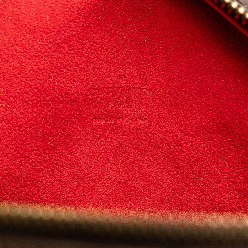 Louis Vuitton Louis Vuitton Louis Vuitton Damier Duomo Handbag N60008 Brown PVC Leather Canvas Handbag N60008 in Great Condition Size ONE SIZE - 7 Thumbnail