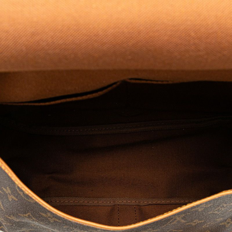 Louis Vuitton Louis Vuitton Louis Vuitton Monogram Saumur 35 Shoulder Bag M42254 Brown PVC Leather Canvas Crossbody Bag M42254 in Very Good Condition Size ONE SIZE - 7 Thumbnail