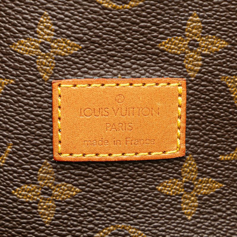 Louis Vuitton Louis Vuitton Louis Vuitton Monogram Saumur 35 Shoulder Bag M42254 Brown PVC Leather Canvas Crossbody Bag M42254 in Very Good Condition Size ONE SIZE - 8 Thumbnail