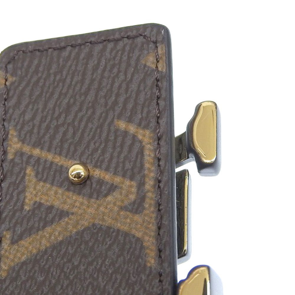 Louis Vuitton Louis Vuitton Louis Vuitton Leather Monogram Reversible Belt 30MM M0594W Leather Belt M0594W in Excellent Condition Size ONE SIZE - 5 Thumbnail