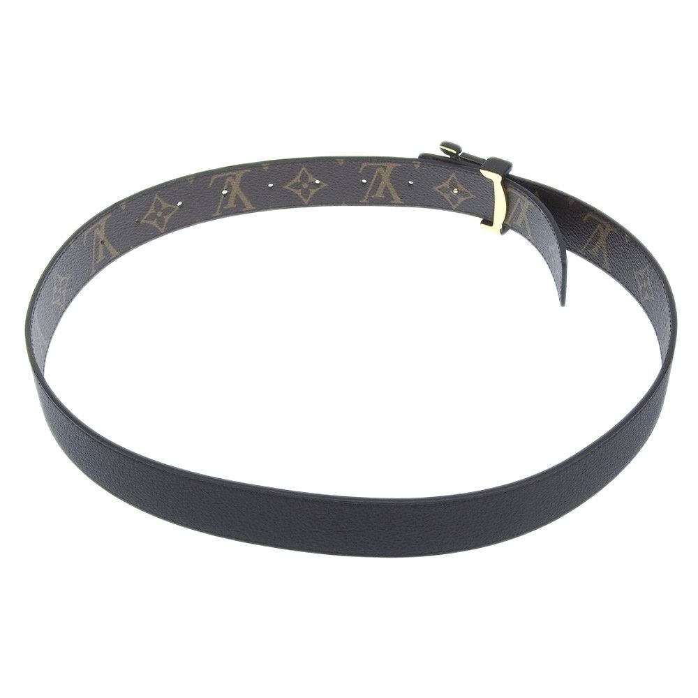 Louis Vuitton Louis Vuitton Louis Vuitton Leather Monogram Reversible Belt 30MM M0594W Leather Belt M0594W in Excellent Condition Size ONE SIZE - 2 Thumbnail