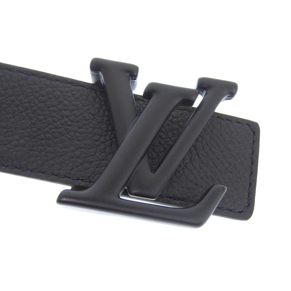 Louis Vuitton Louis Vuitton Louis Vuitton Leather Monogram Reversible Belt 30MM M0594W Leather Belt M0594W in Excellent Condition Size ONE SIZE - 3 Thumbnail