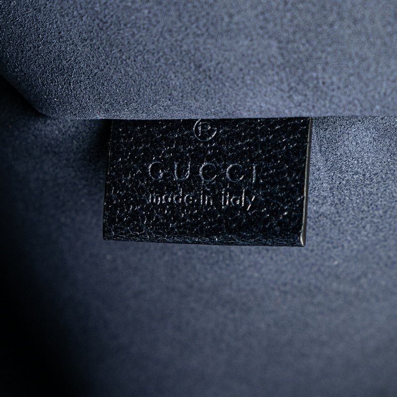 Gucci Gucci Gucci Square G GG Pattern Tote Bag PVC Leather Plastic Tote Bag 484690 in Great Condition Size ONE SIZE - 7 Thumbnail