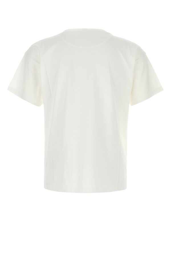 Bally White Cotton T-Shirt Size US S / EU 44-46 / 1 - 4 Thumbnail