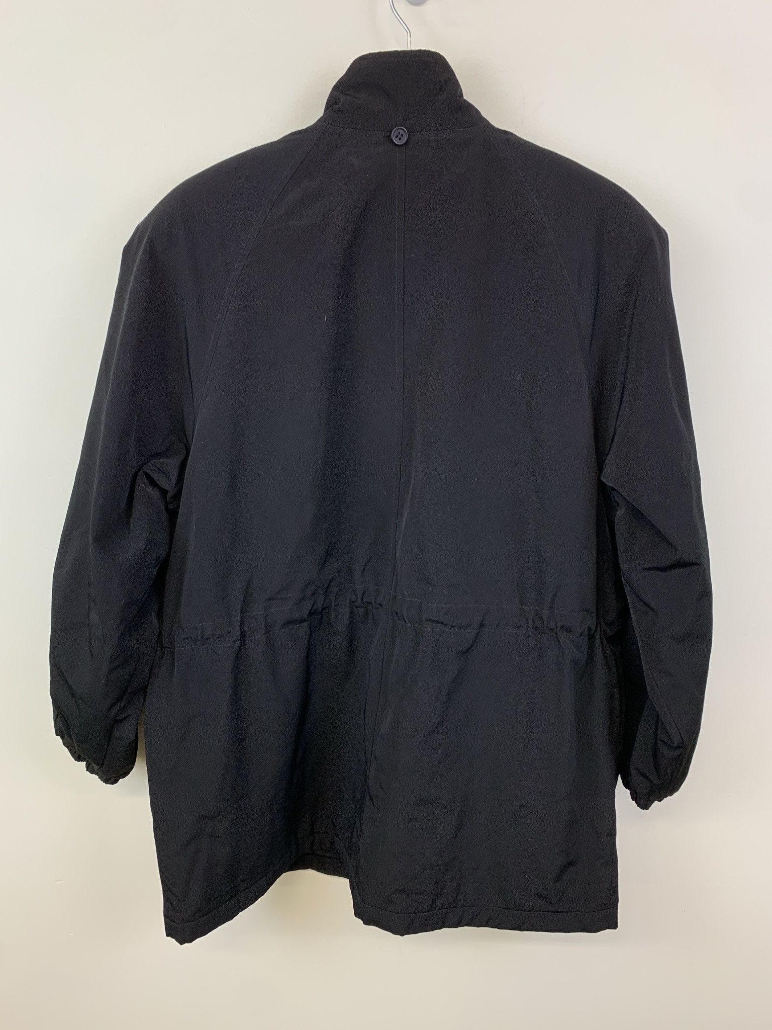 Vintage Vintage Liz Claiborn Black Waist Sinch Tech Jakcet Size L Size US L / EU 52-54 / 3 - 3 Thumbnail