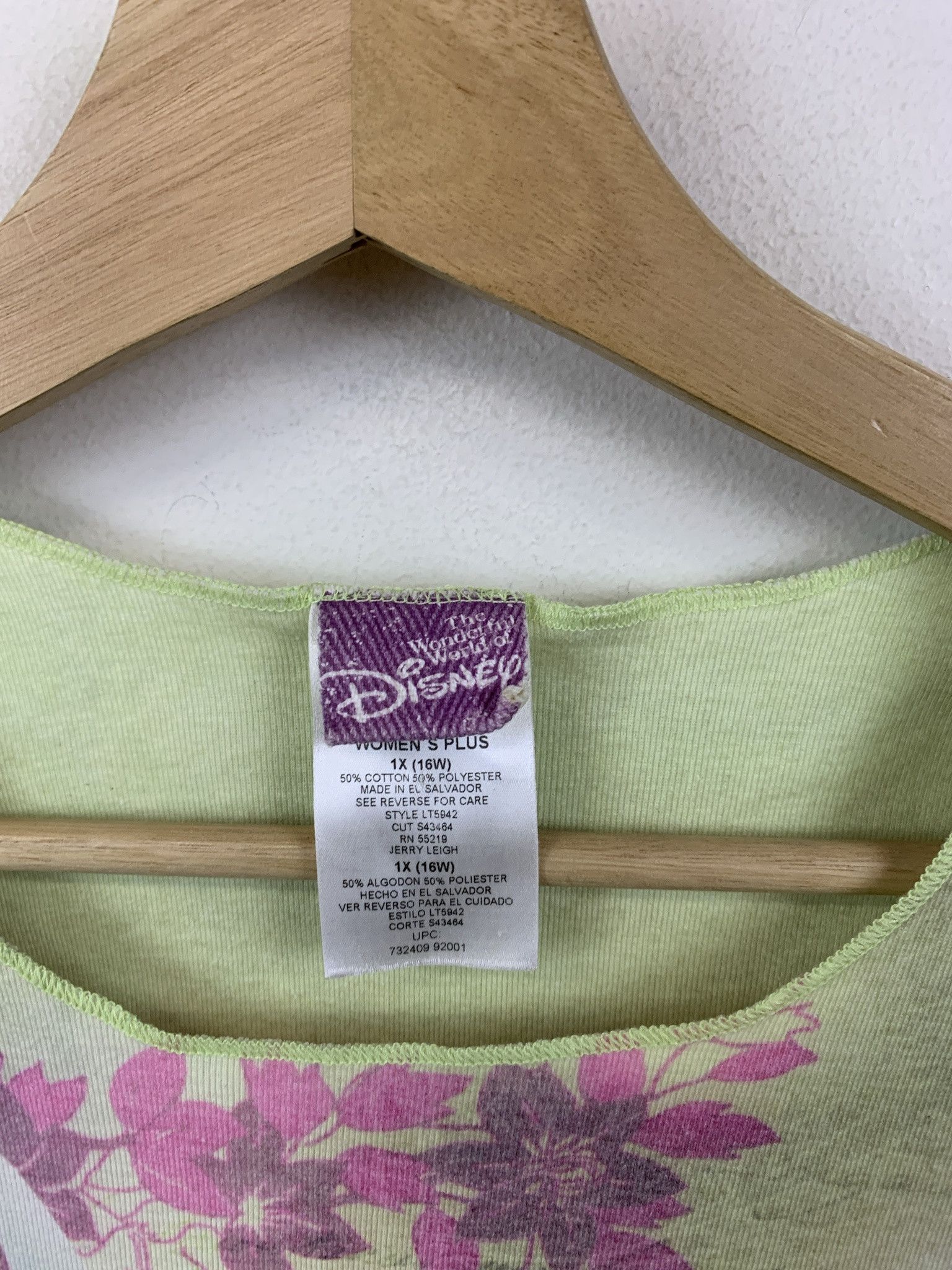 Vintage Vintage Disney Tinkerbell All Over Print Tee Shirt Size M (XL) Size US M / EU 48-50 / 2 - 2 Thumbnail