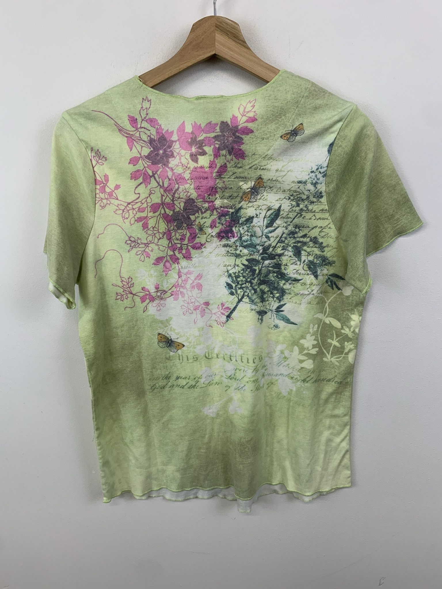 Vintage Vintage Disney Tinkerbell All Over Print Tee Shirt Size M (XL) Size US M / EU 48-50 / 2 - 3 Thumbnail