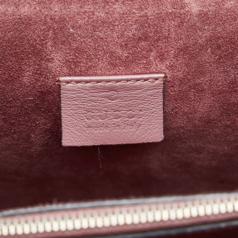 Gucci Gucci Gucci GG Blooms Dionysus Chain Shoulder Bag 400249 Beige Wine Red PVC Suede Plastic Shoulder Bag 400249 in Very Good Condition Size ONE SIZE - 10 Thumbnail