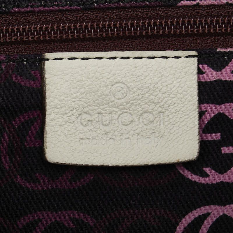 Gucci Gucci Gucci Leather One Shoulder Bag 162882 Leather Shoulder Bag 162882 in Very Good Condition Size ONE SIZE - 7 Thumbnail