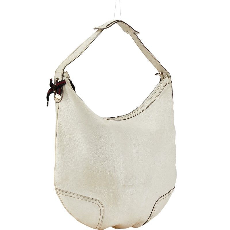 Gucci Gucci Gucci Leather One Shoulder Bag 162882 Leather Shoulder Bag 162882 in Very Good Condition Size ONE SIZE - 2 Thumbnail