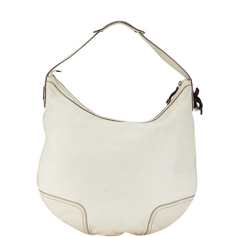 Gucci Gucci Gucci Leather One Shoulder Bag 162882 Leather Shoulder Bag 162882 in Very Good Condition Size ONE SIZE - 3 Thumbnail
