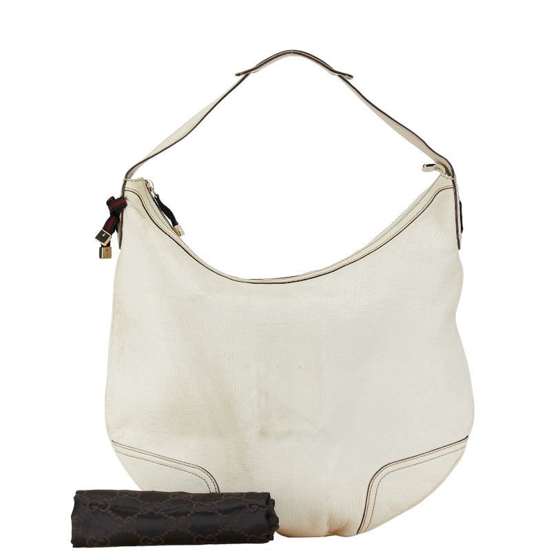 Gucci Gucci Gucci Leather One Shoulder Bag 162882 Leather Shoulder Bag 162882 in Very Good Condition Size ONE SIZE - 9 Thumbnail