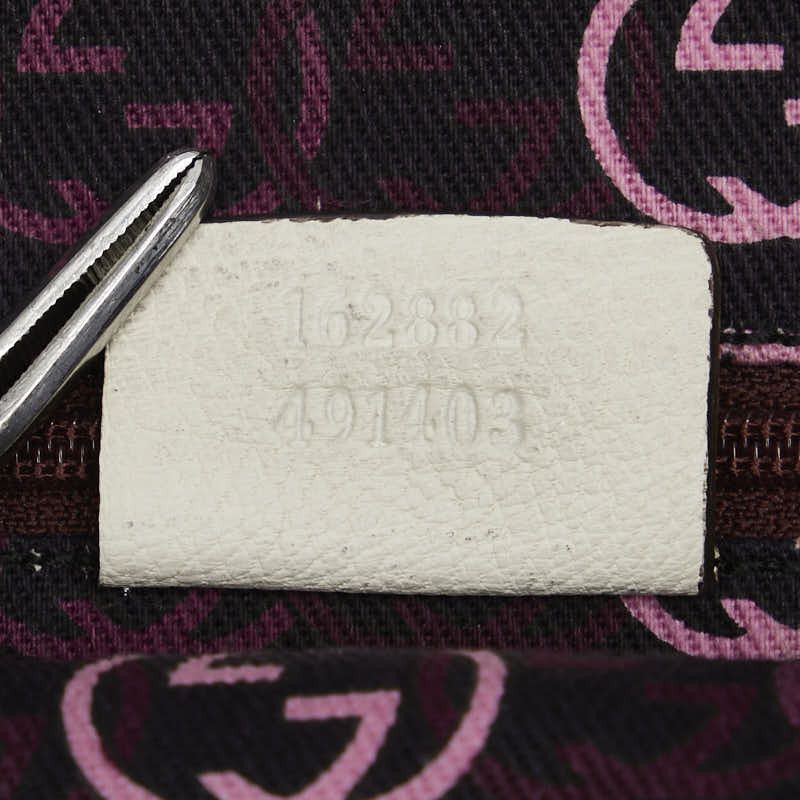 Gucci Gucci Gucci Leather One Shoulder Bag 162882 Leather Shoulder Bag 162882 in Very Good Condition Size ONE SIZE - 8 Thumbnail