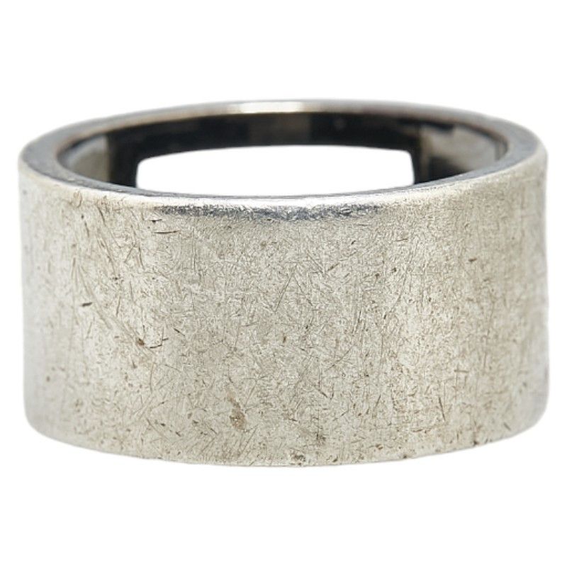 Gucci Gucci Gucci Branded G Ring SV925 Silver #22 Metal Ring in Very Good Condition Size ONE SIZE - 4 Thumbnail