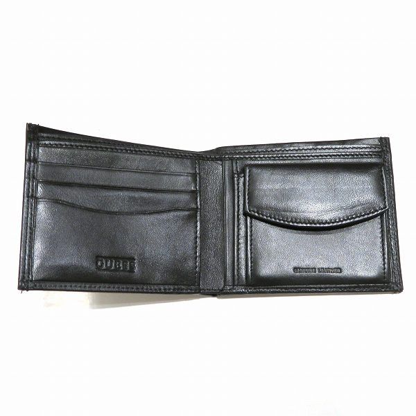 Other Other Guess Logo Black Bifold Wallet for Men Plastic Short Wallet in Good Condition Size ONE SIZE - 2 Thumbnail
