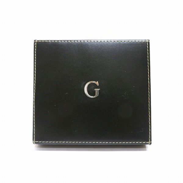 Other Other Guess Logo Black Bifold Wallet for Men Plastic Short Wallet in Good Condition Size ONE SIZE - 6 Thumbnail