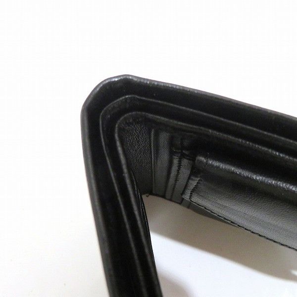 Other Other Guess Logo Black Bifold Wallet for Men Plastic Short Wallet in Good Condition Size ONE SIZE - 3 Thumbnail
