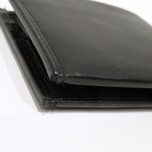 Other Other Guess Logo Black Bifold Wallet for Men Plastic Short Wallet in Good Condition Size ONE SIZE - 8 Thumbnail