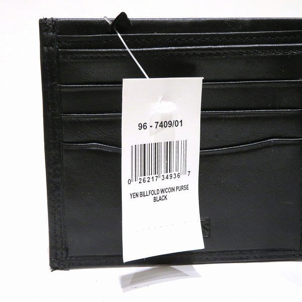 Other Other Guess Logo Black Bifold Wallet for Men Plastic Short Wallet in Good Condition Size ONE SIZE - 9 Thumbnail