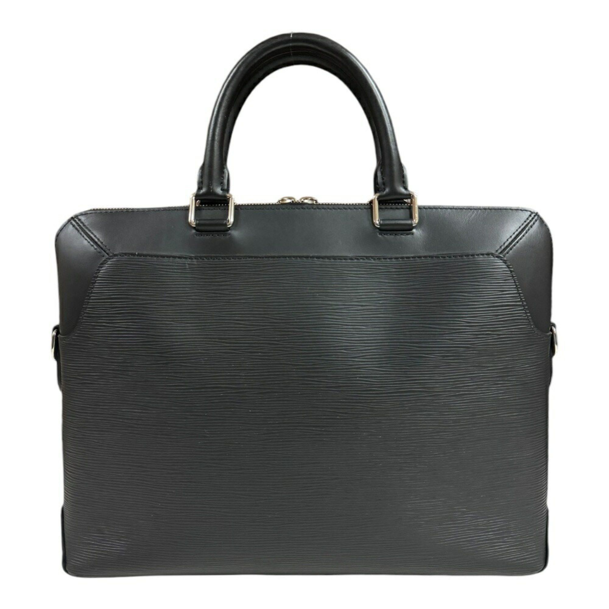 Louis Vuitton Louis Vuitton Oliver Epi Shoulder Bag Leather M51690 Black Men's LOUIS VUITTON Size ONE SIZE - 3 Thumbnail