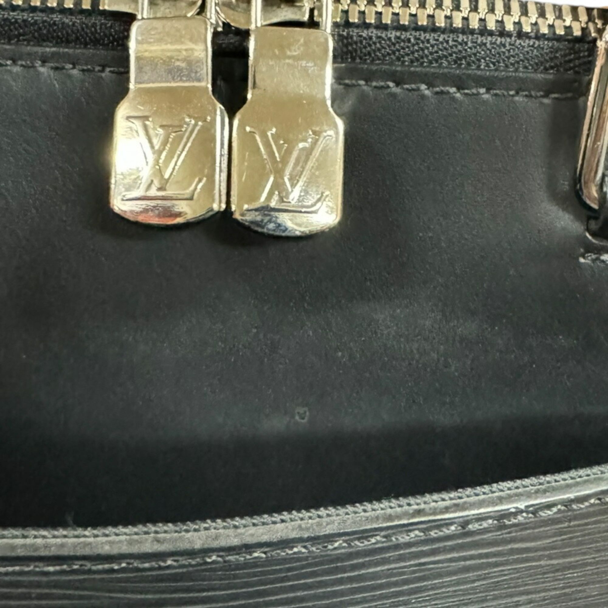 Louis Vuitton Louis Vuitton Oliver Epi Shoulder Bag Leather M51690 Black Men's LOUIS VUITTON Size ONE SIZE - 10 Thumbnail