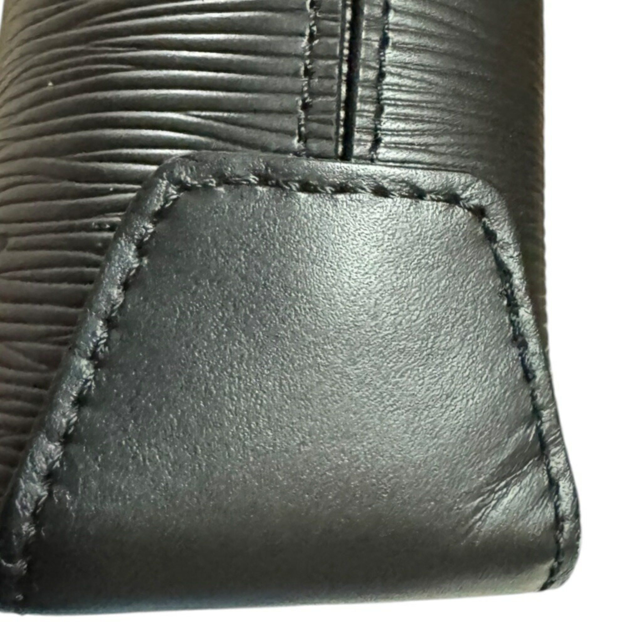 Louis Vuitton Louis Vuitton Oliver Epi Shoulder Bag Leather M51690 Black Men's LOUIS VUITTON Size ONE SIZE - 8 Thumbnail