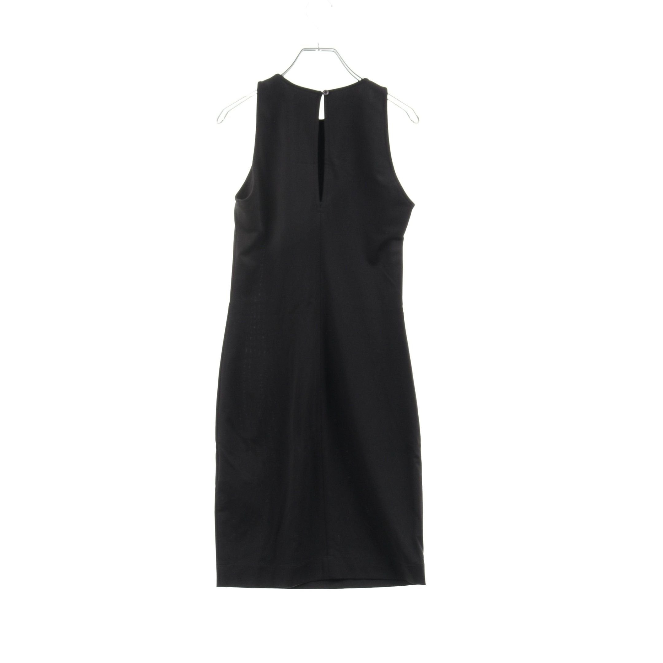 Moschino Moschino One Piece Rayon Black Logo Embroidery Size ONE SIZE - 2 Thumbnail