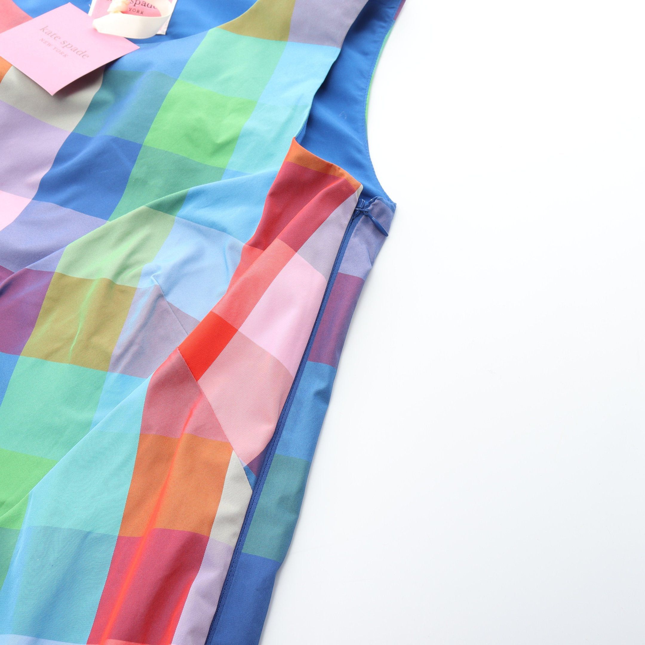 Kate Spade Kate Spade One Piece Check Blue Multicolor Size ONE SIZE - 6 Thumbnail