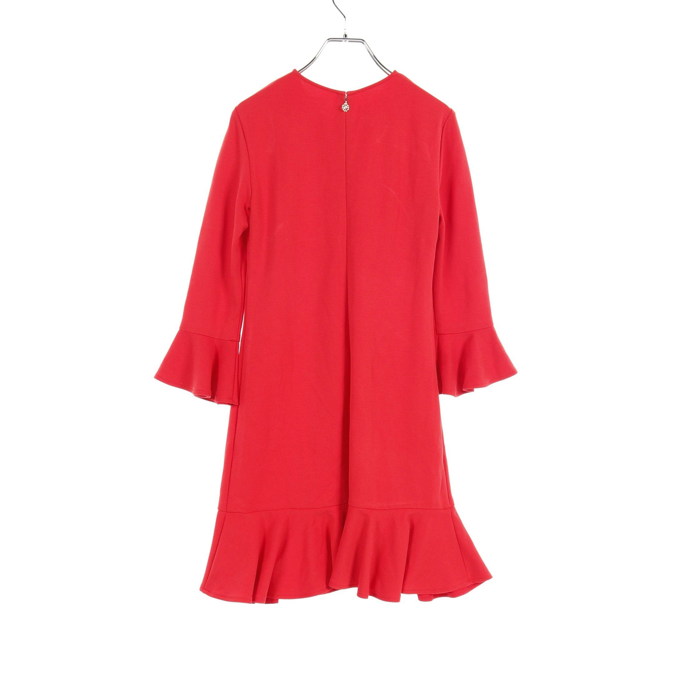 Kate Spade Kate Spade One Piece Frill Rayon Red Size ONE SIZE - 2 Thumbnail