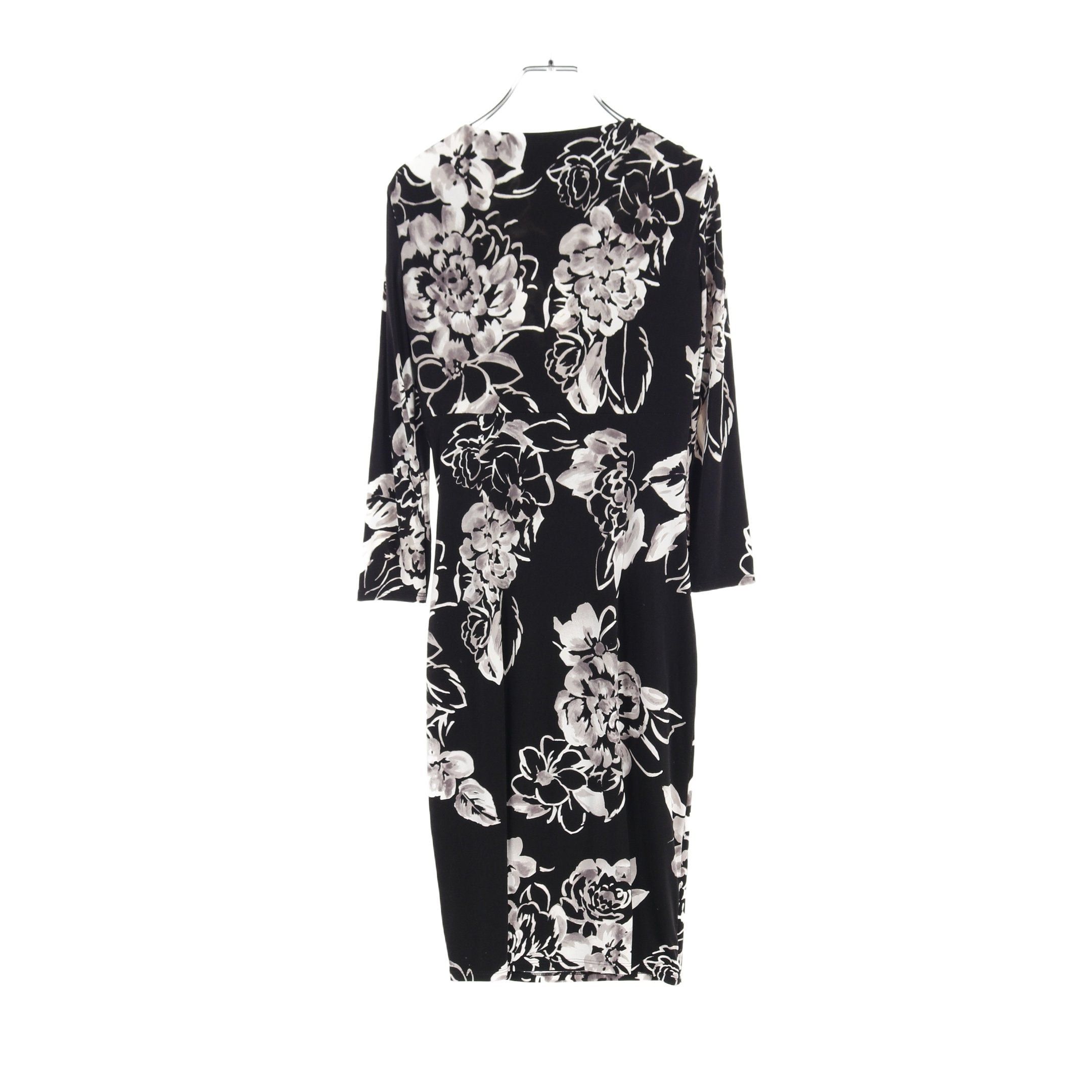 Ralph Lauren Ralph Lauren One Piece Cachecoeur Floral Black White Gray Size ONE SIZE - 2 Thumbnail