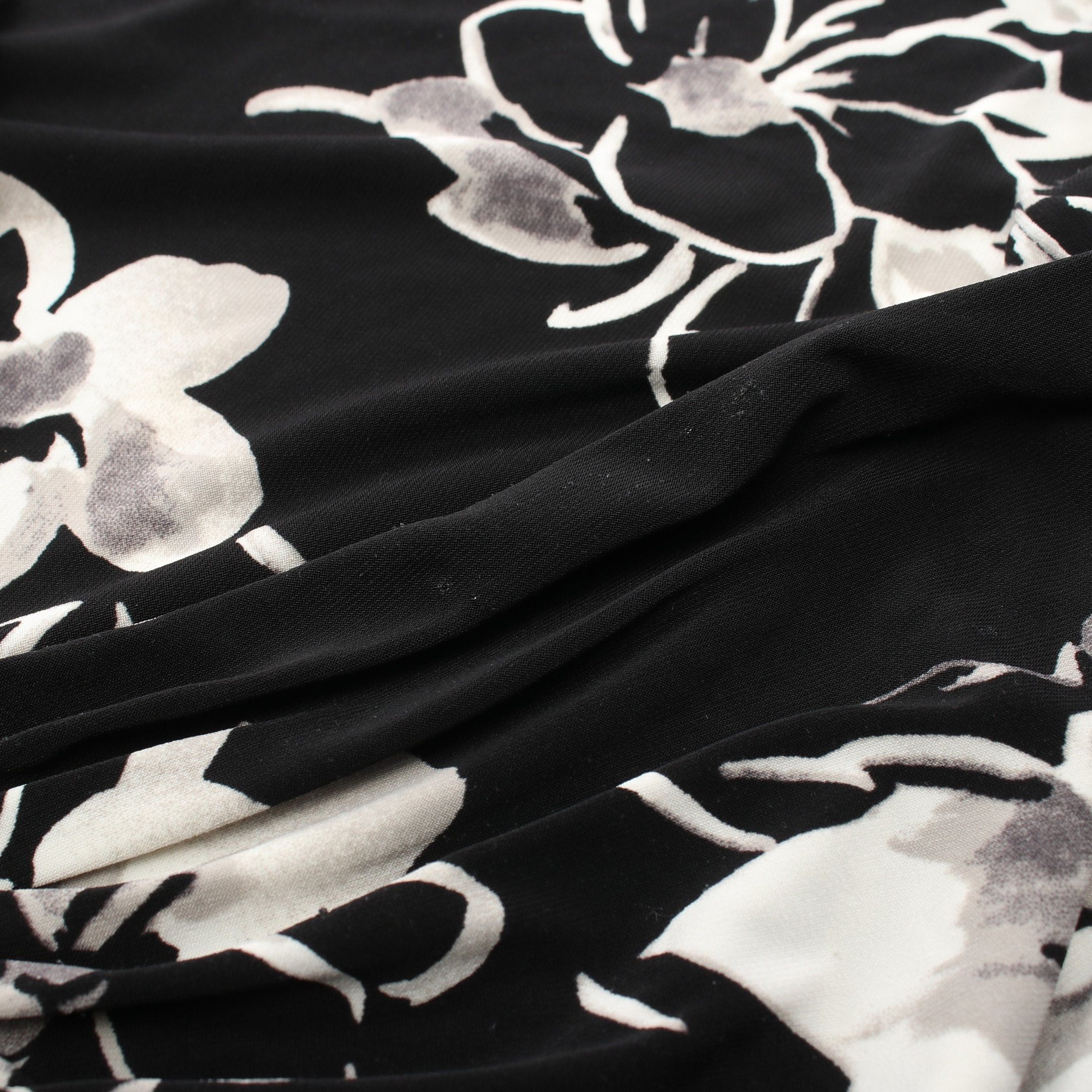 Ralph Lauren Ralph Lauren One Piece Cachecoeur Floral Black White Gray Size ONE SIZE - 5 Thumbnail