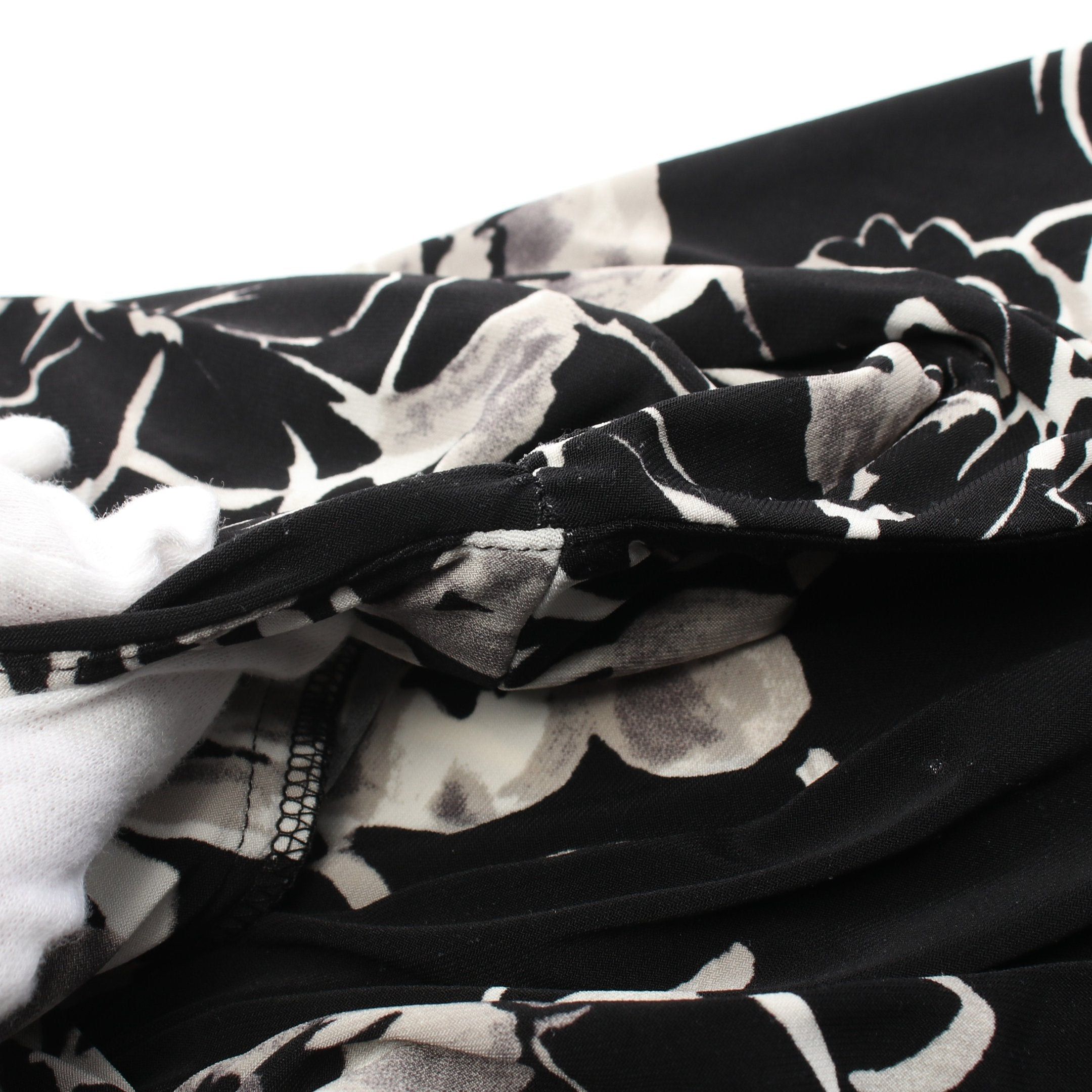 Ralph Lauren Ralph Lauren One Piece Cachecoeur Floral Black White Gray Size ONE SIZE - 6 Thumbnail