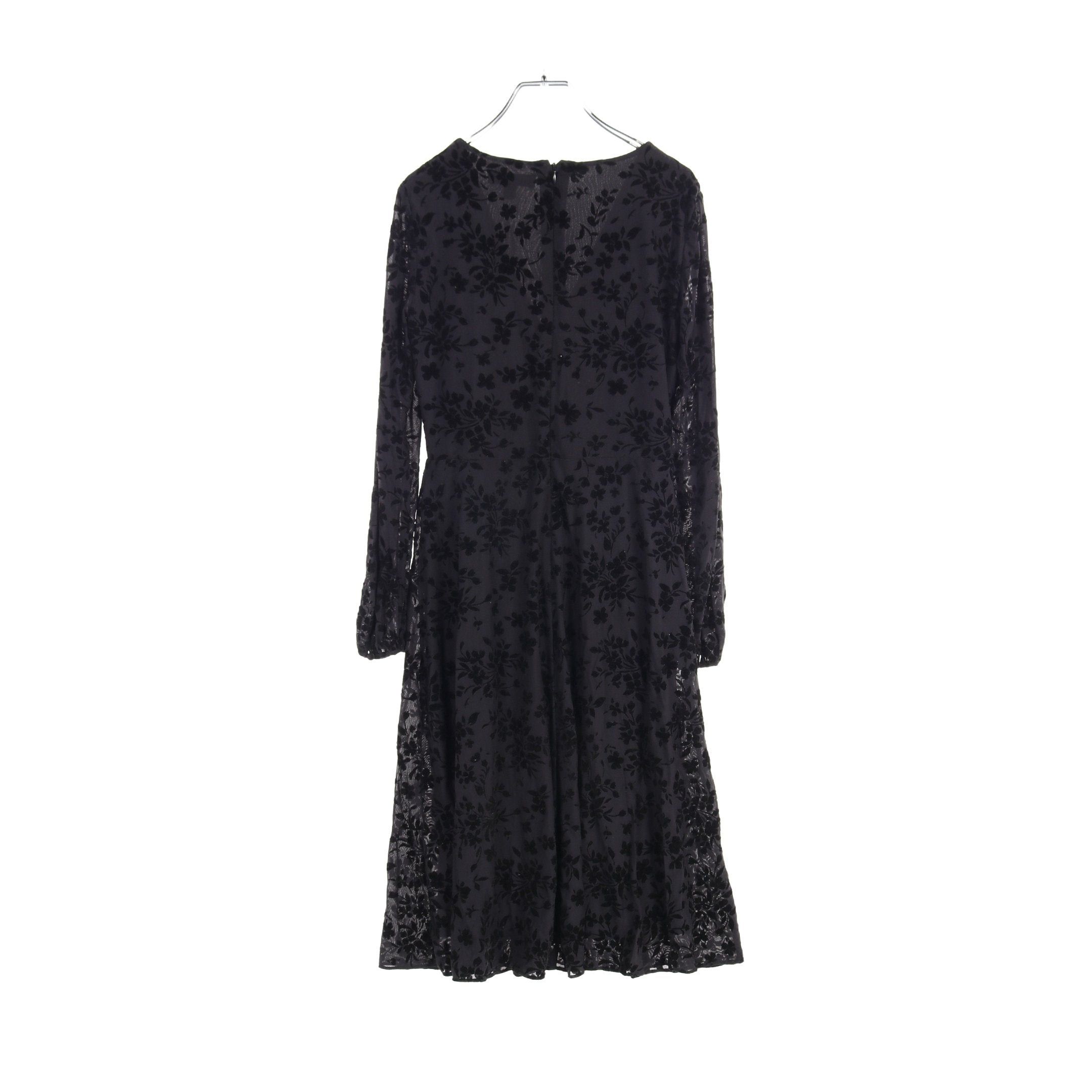 Ralph Lauren Ralph Lauren One Piece Cachecoeur Floral Nylon Black Size ONE SIZE - 2 Thumbnail