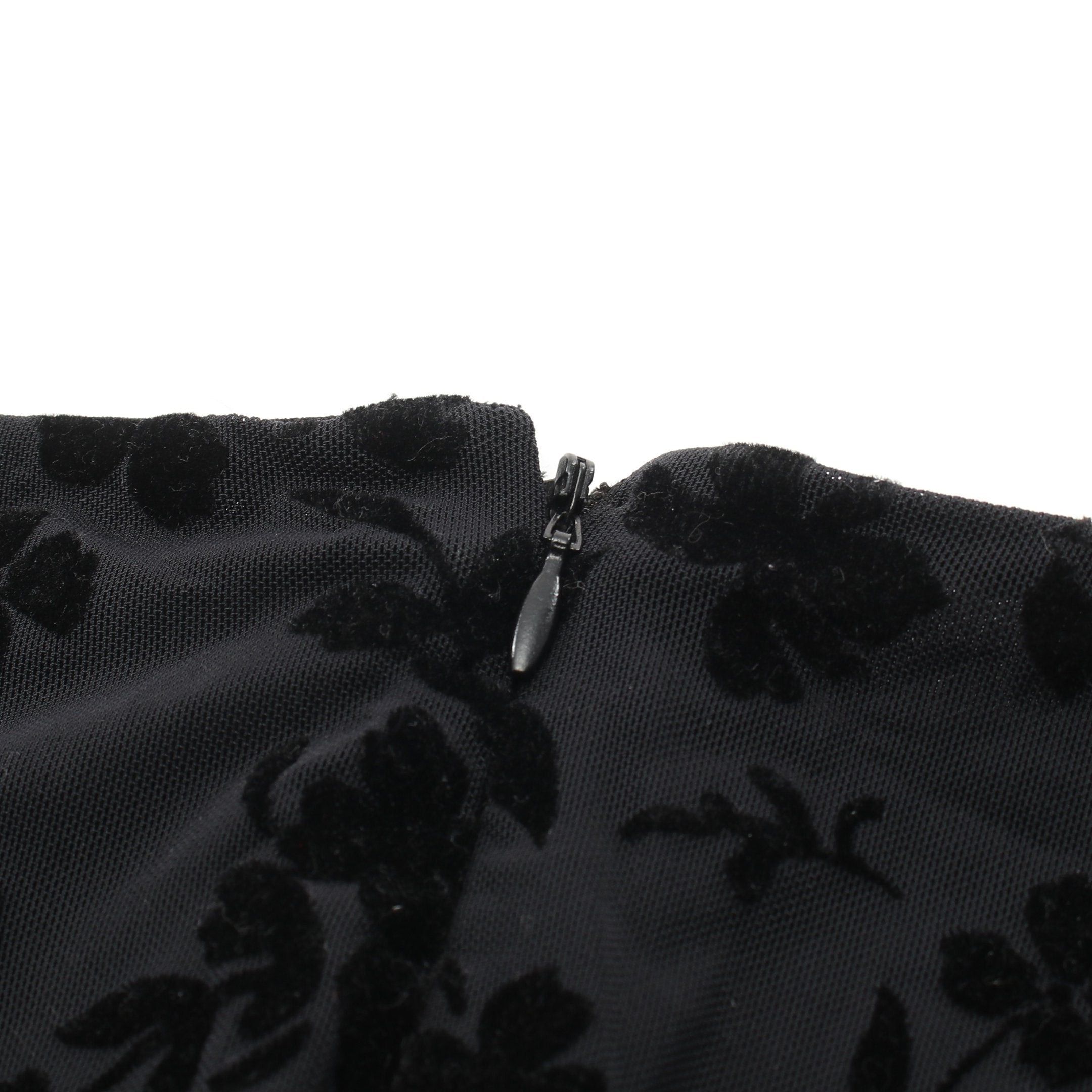 Ralph Lauren Ralph Lauren One Piece Cachecoeur Floral Nylon Black Size ONE SIZE - 5 Thumbnail