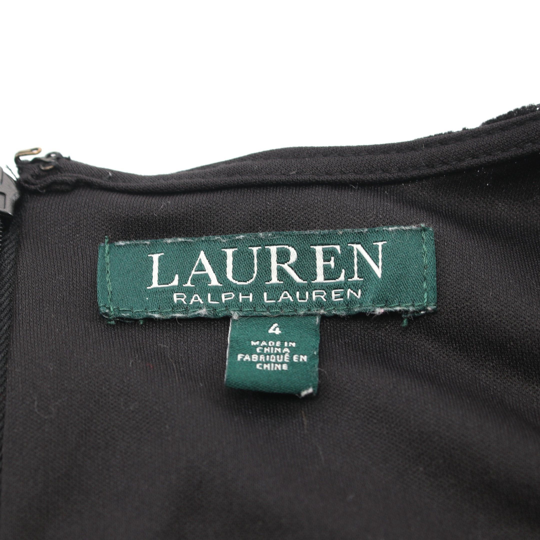 Ralph Lauren Ralph Lauren One Piece Cachecoeur Floral Nylon Black Size ONE SIZE - 3 Thumbnail