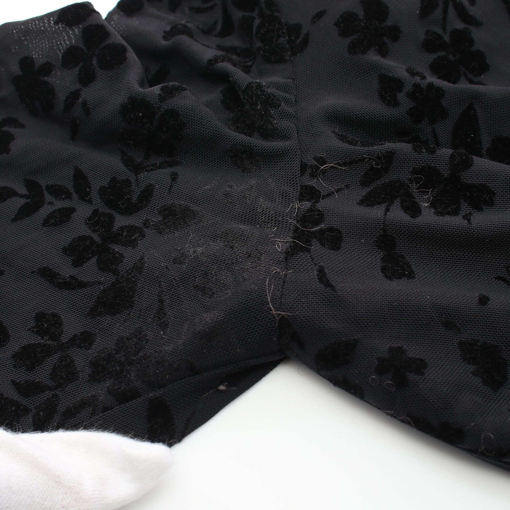 Ralph Lauren Ralph Lauren One Piece Cachecoeur Floral Nylon Black Size ONE SIZE - 7 Thumbnail