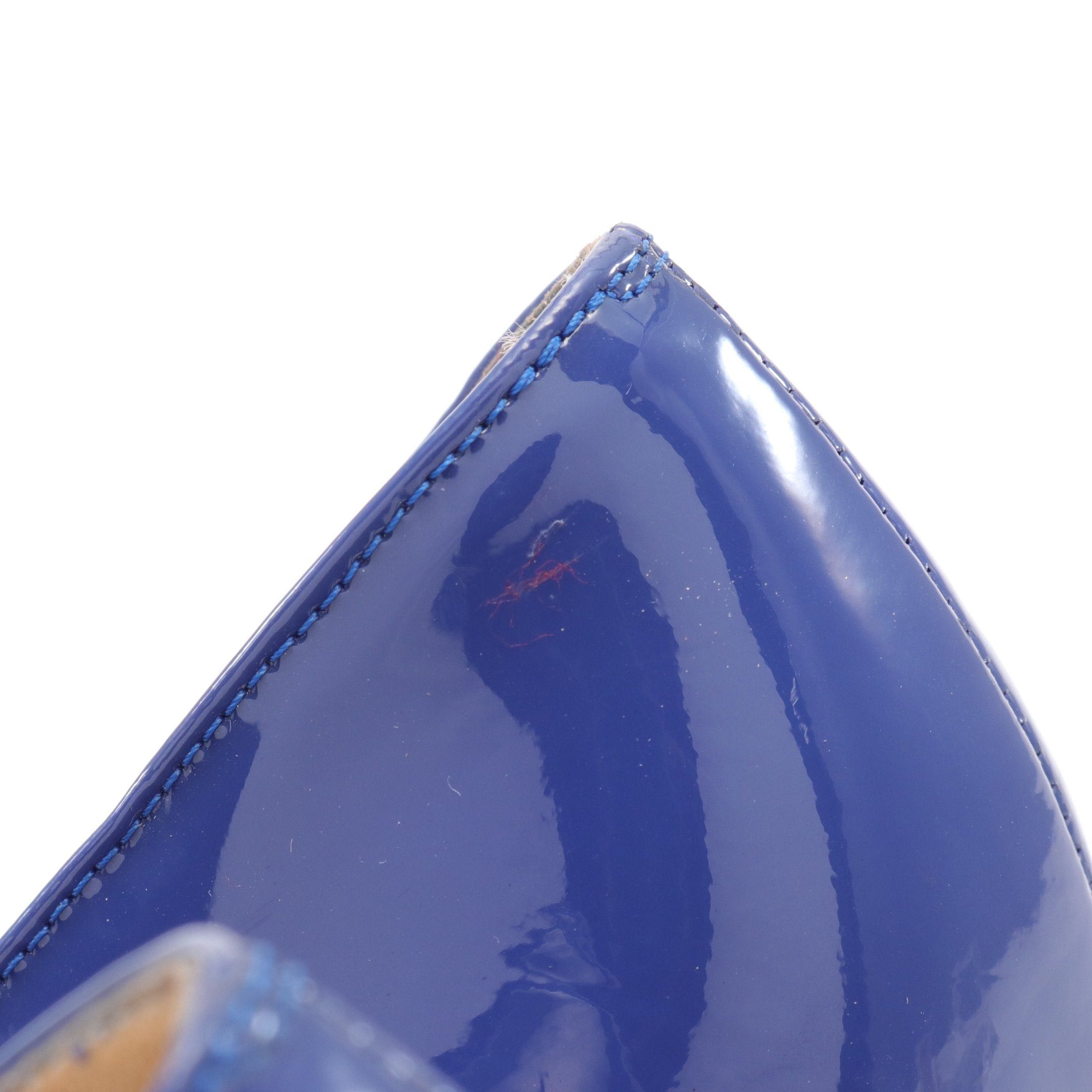 Christian Louboutin Christian Louboutin Pumps Patent Leather Blue Yellow Red Size ONE SIZE - 8 Thumbnail