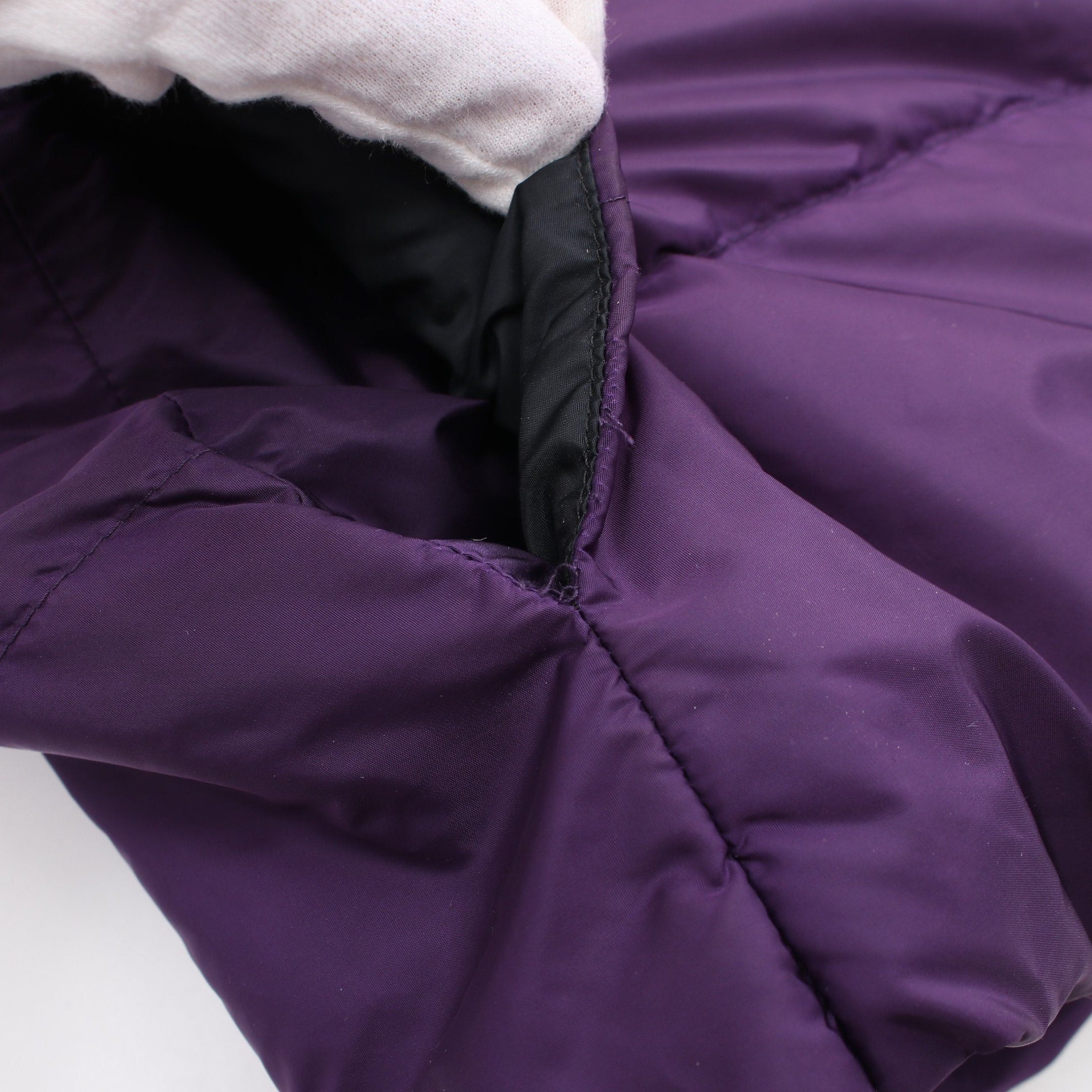Miu Miu Miu Miu Down Jacket Nylon Purple Size ONE SIZE - 8 Thumbnail