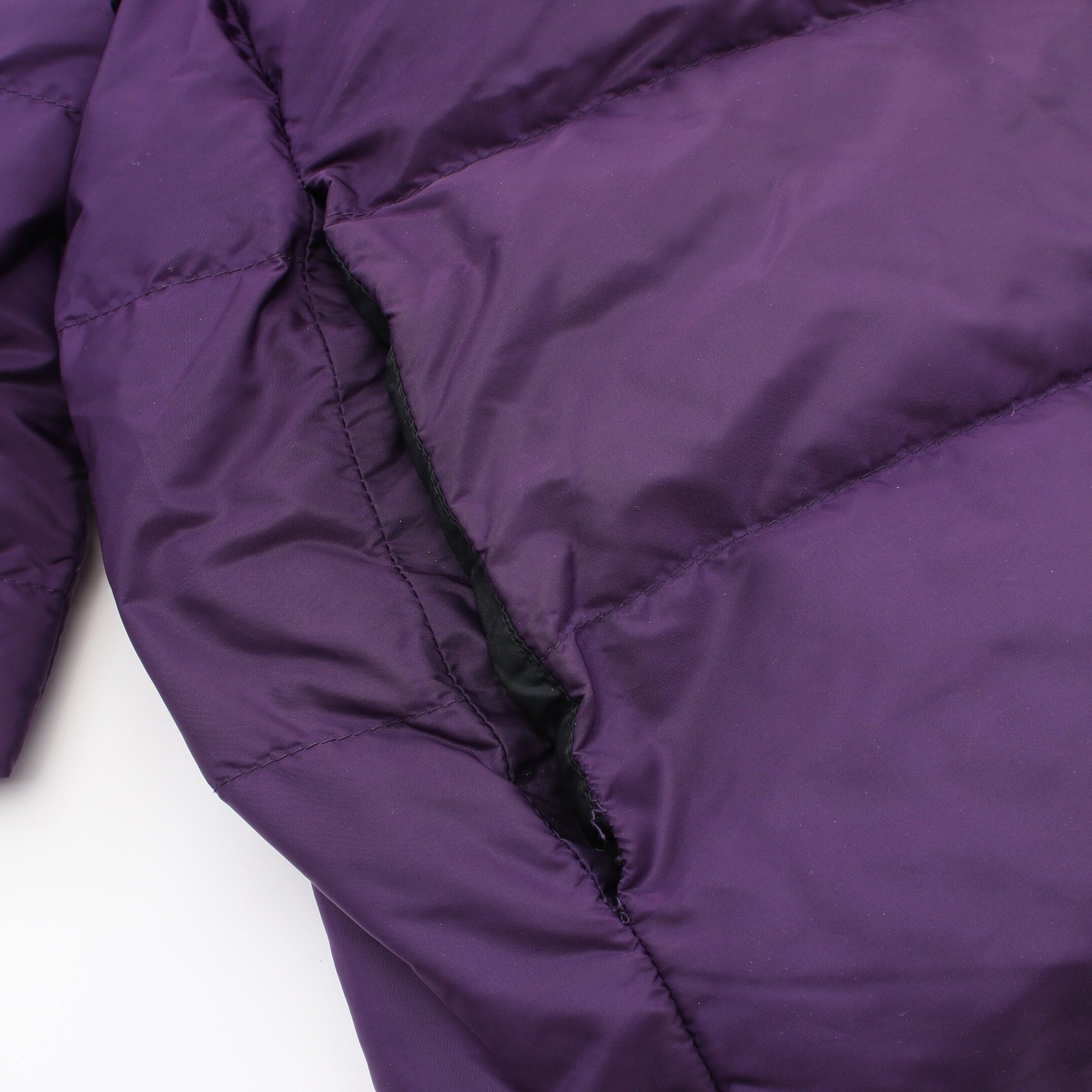 Miu Miu Miu Miu Down Jacket Nylon Purple Size ONE SIZE - 10 Thumbnail