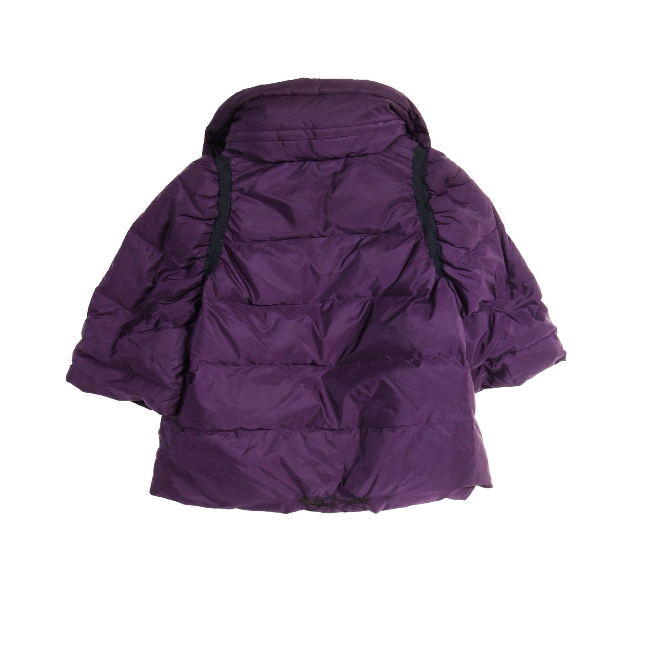 Miu Miu Miu Miu Down Jacket Nylon Purple Size ONE SIZE - 2 Thumbnail
