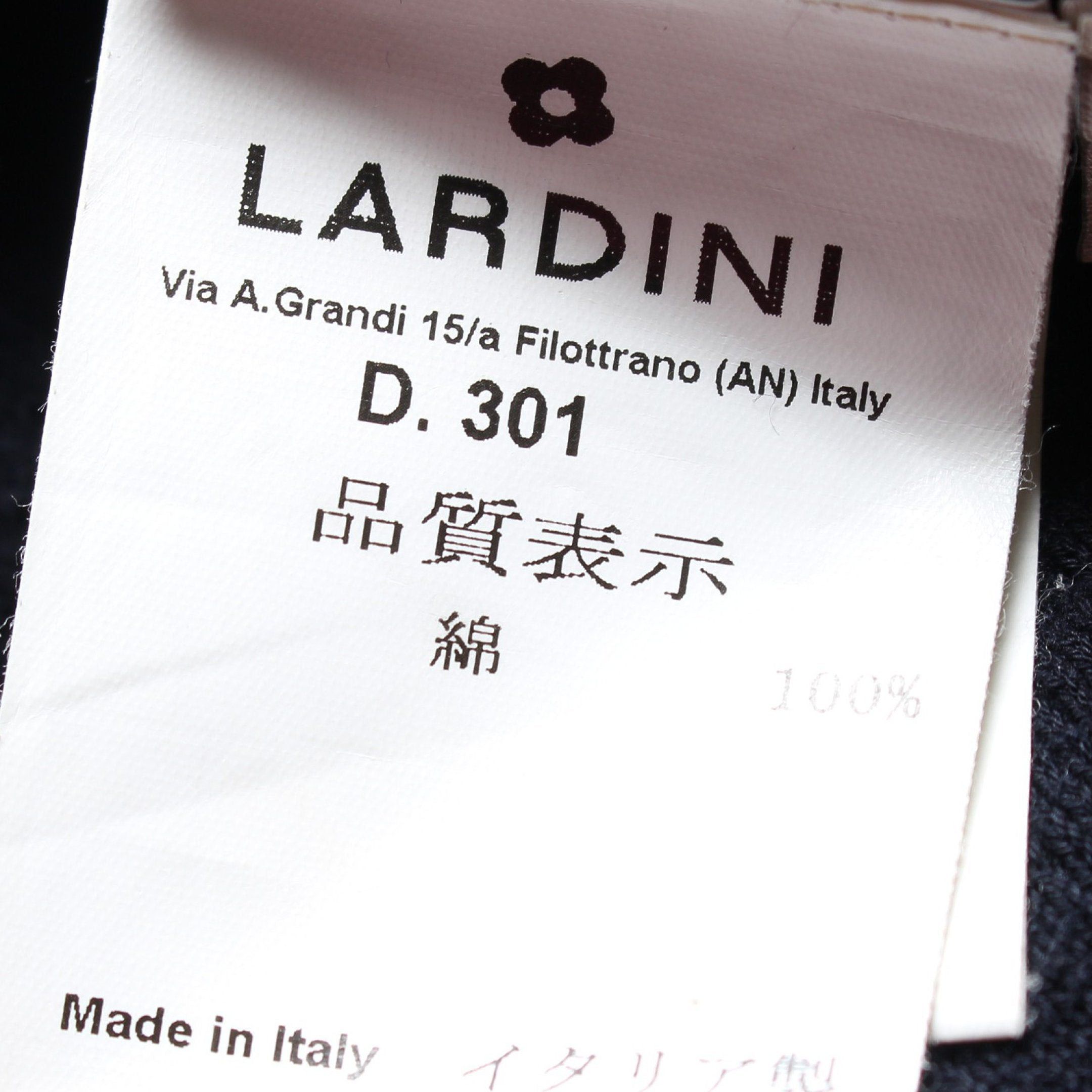 Lardini Lardini Knit Jacket Cotton Navy Size ONE SIZE - 5 Thumbnail