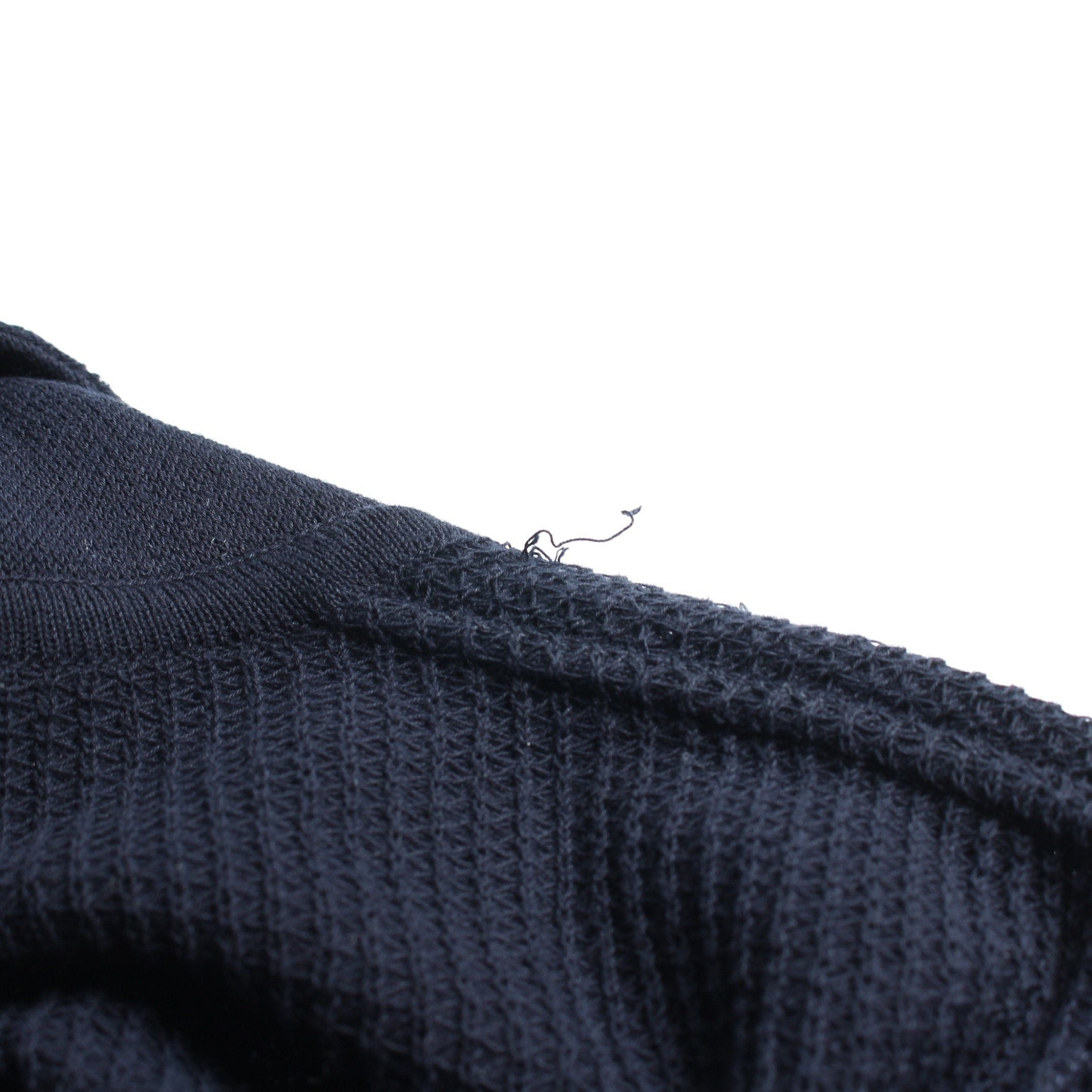 Lardini Lardini Knit Jacket Cotton Navy Size ONE SIZE - 11 Thumbnail