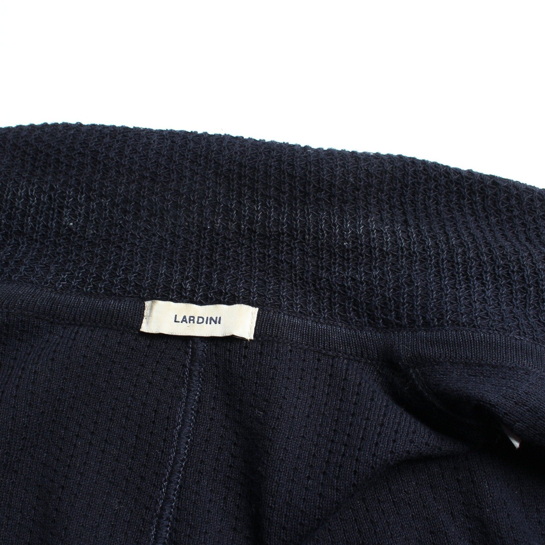 Lardini Lardini Knit Jacket Cotton Navy Size ONE SIZE - 6 Thumbnail