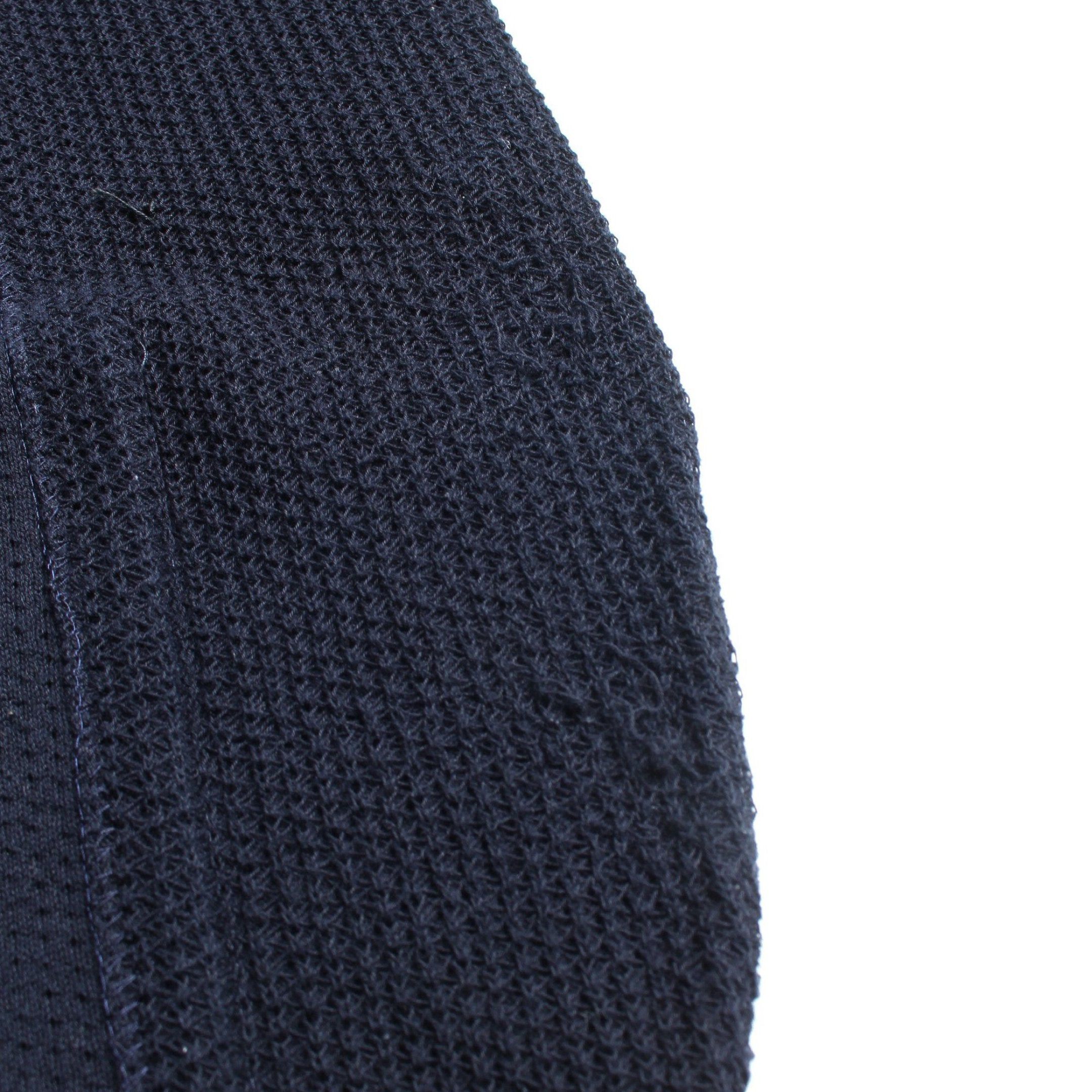 Lardini Lardini Knit Jacket Cotton Navy Size ONE SIZE - 8 Thumbnail