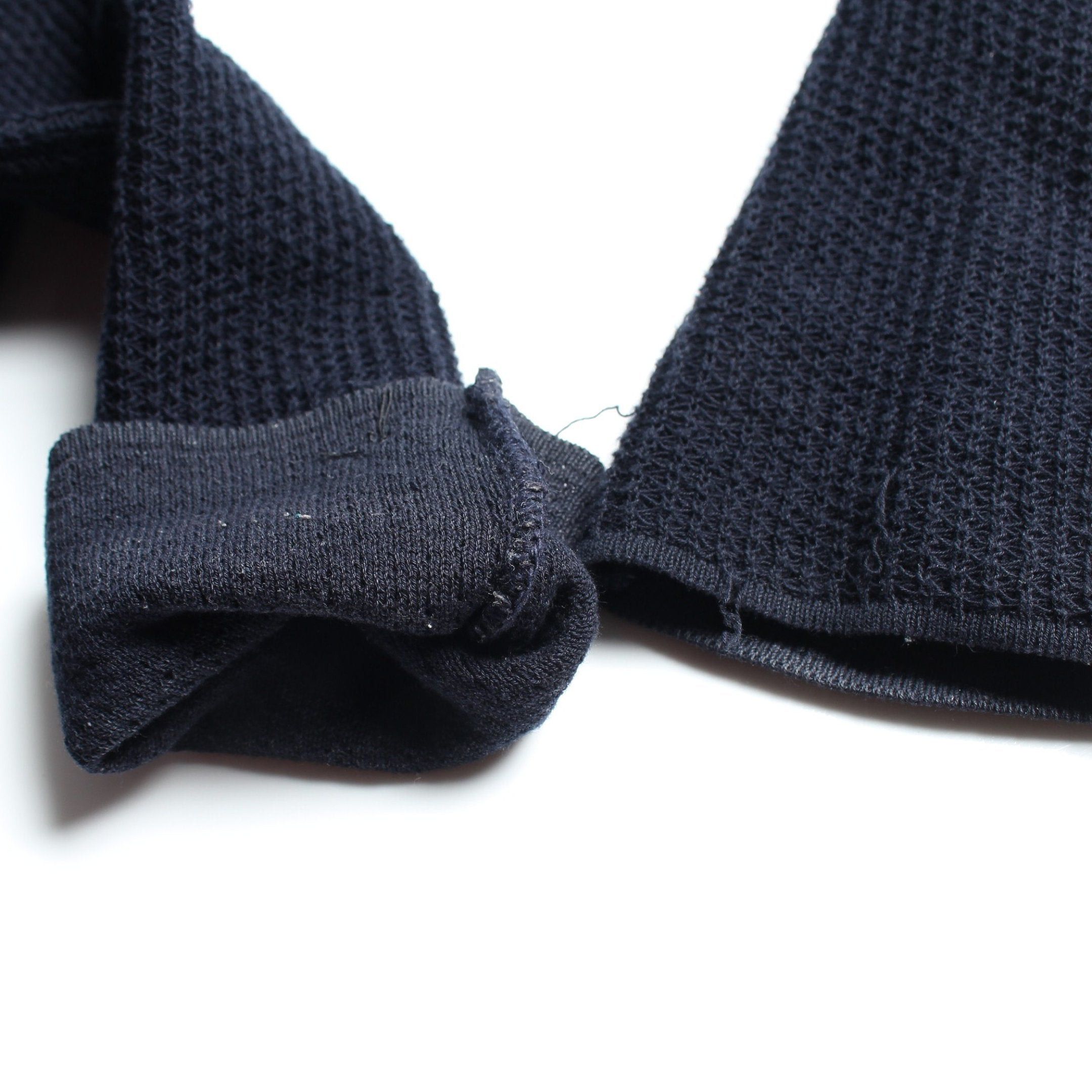 Lardini Lardini Knit Jacket Cotton Navy Size ONE SIZE - 9 Thumbnail