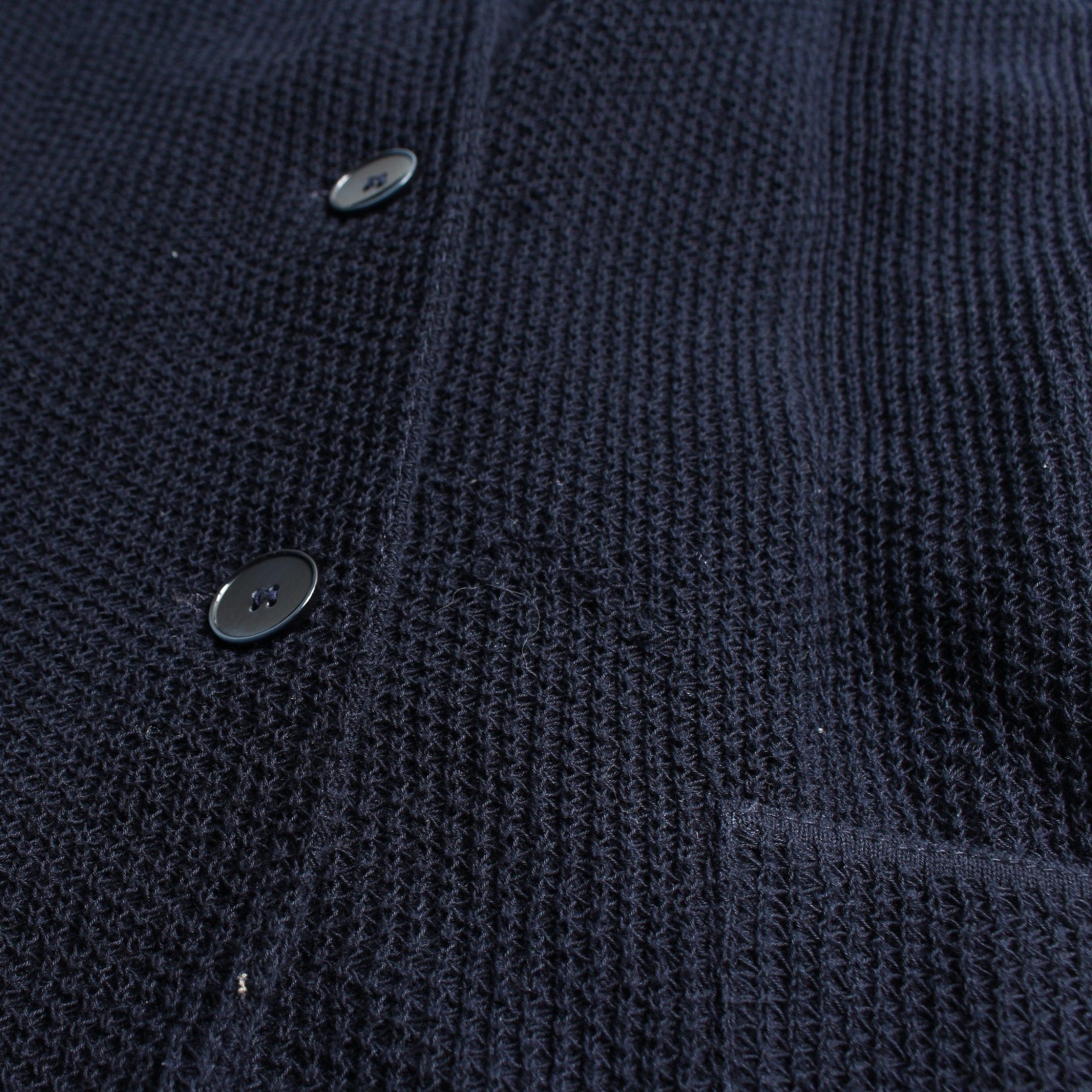 Lardini Lardini Knit Jacket Cotton Navy Size ONE SIZE - 12 Thumbnail