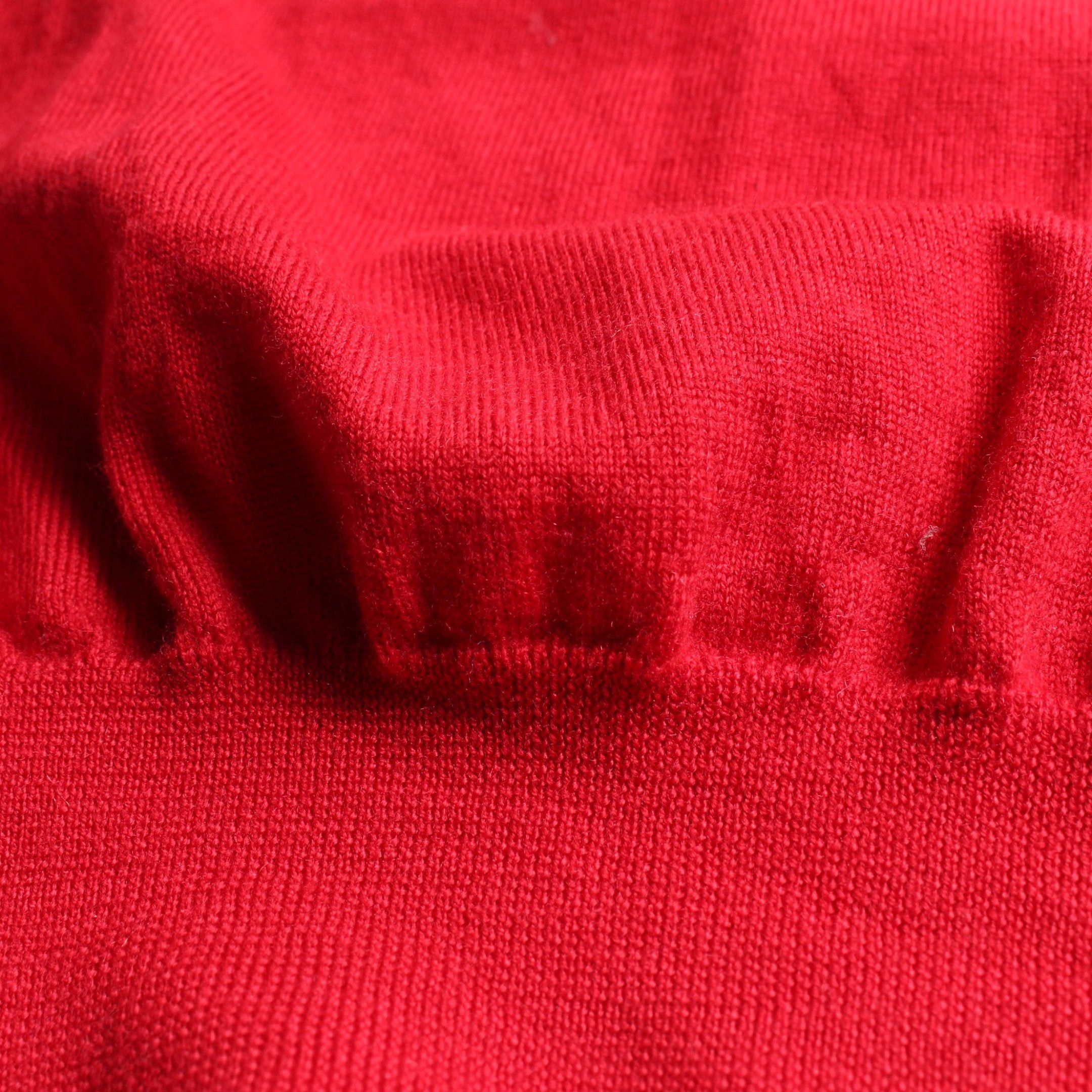 Moschino Moschino Transformers Bear Long Knit Wool Red Multicolor Size ONE SIZE - 8 Thumbnail
