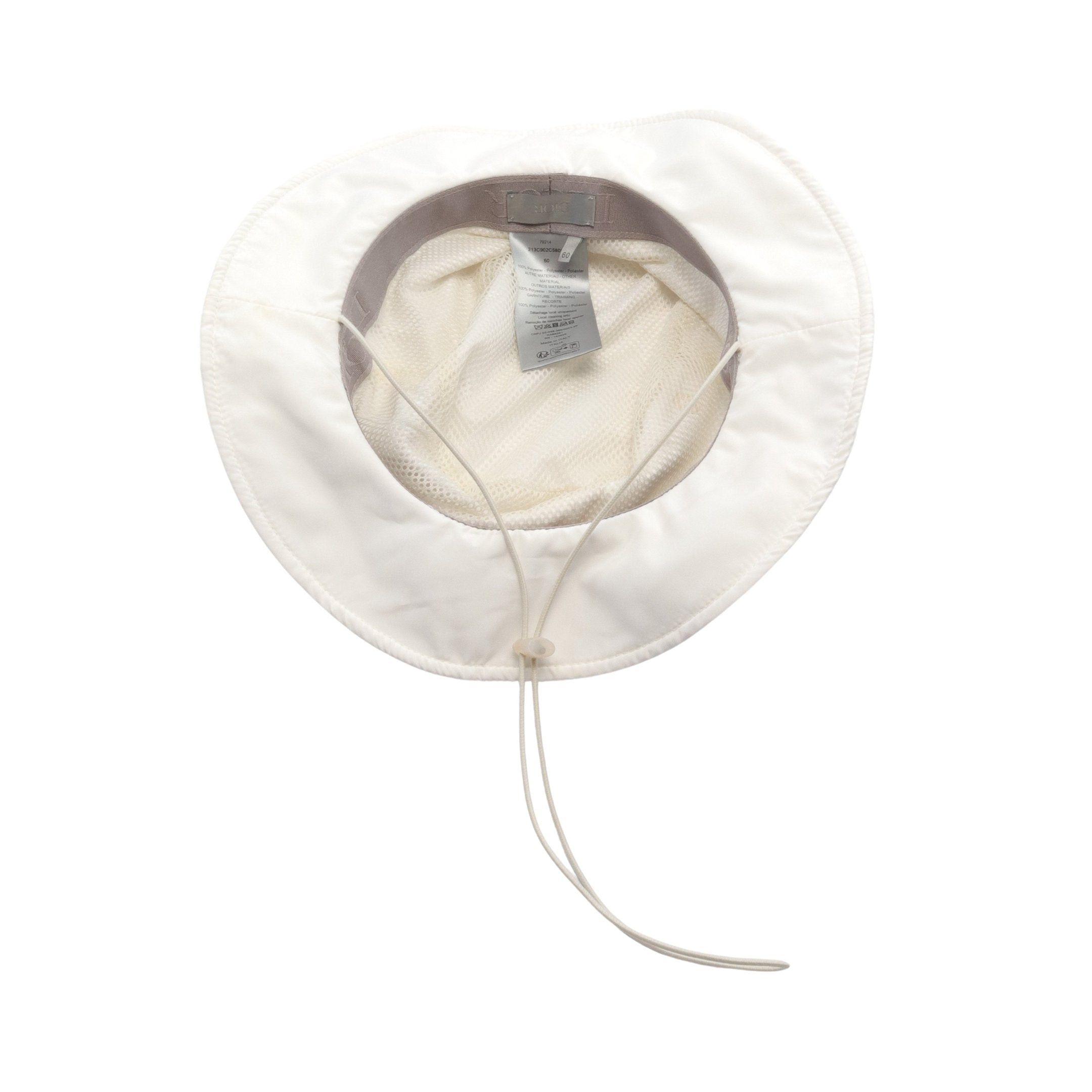Dior Dior Safari Hat White Size ONE SIZE - 3 Thumbnail