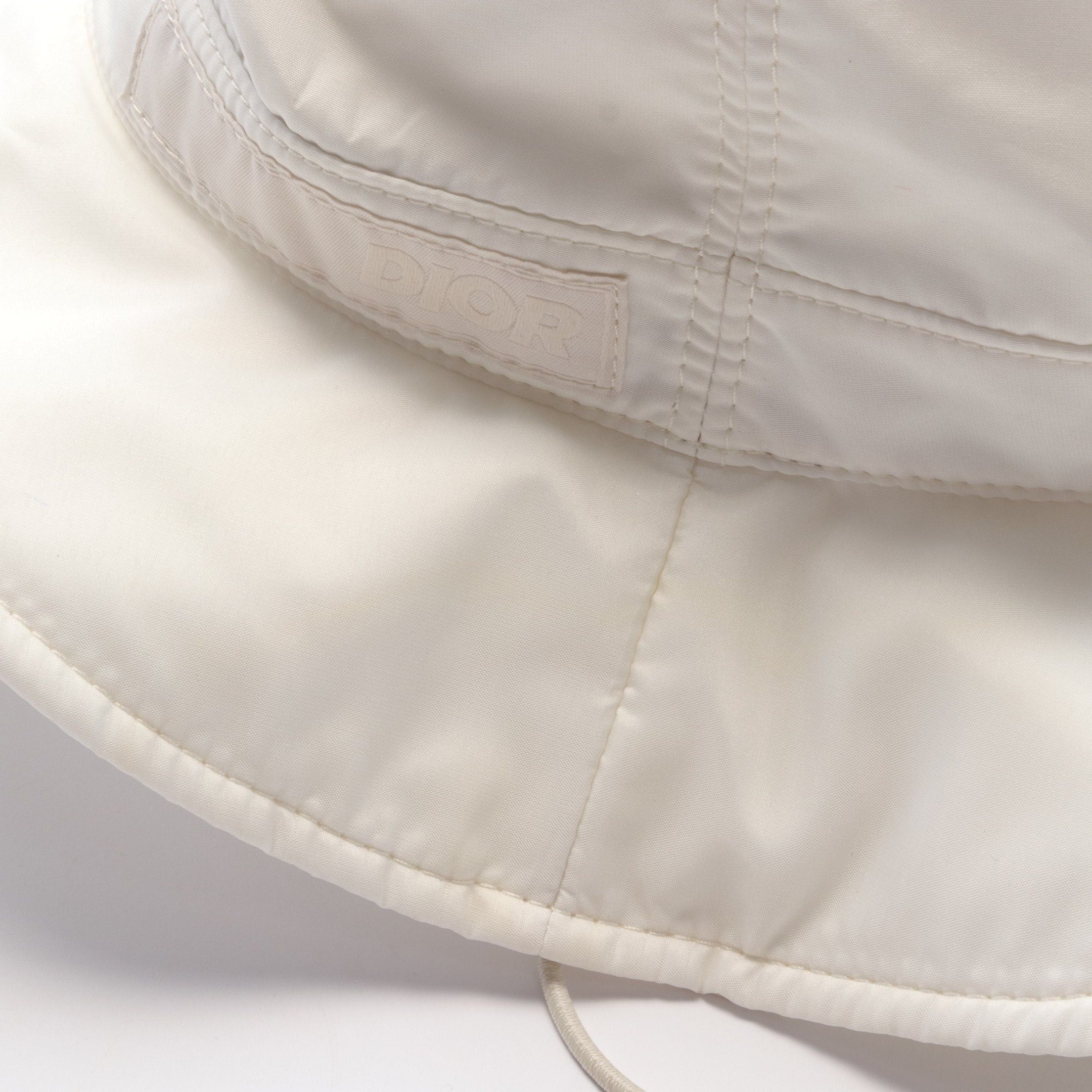 Dior Dior Safari Hat White Size ONE SIZE - 7 Thumbnail