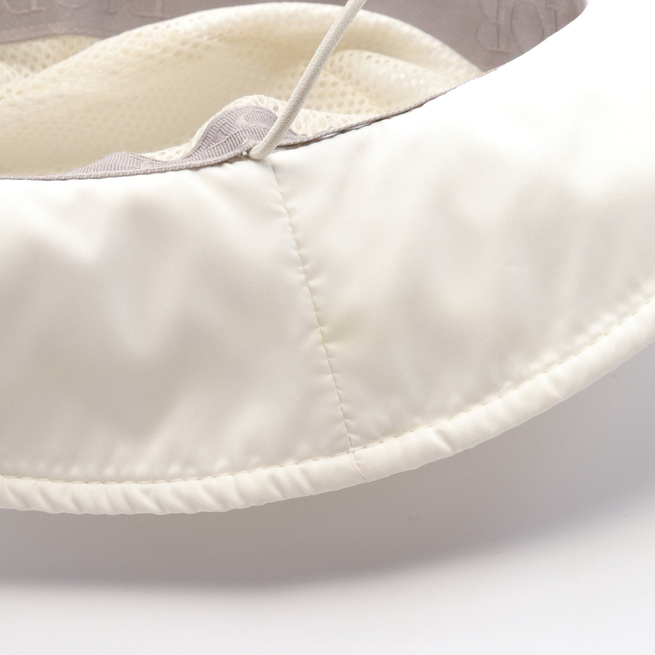 Dior Dior Safari Hat White Size ONE SIZE - 6 Thumbnail